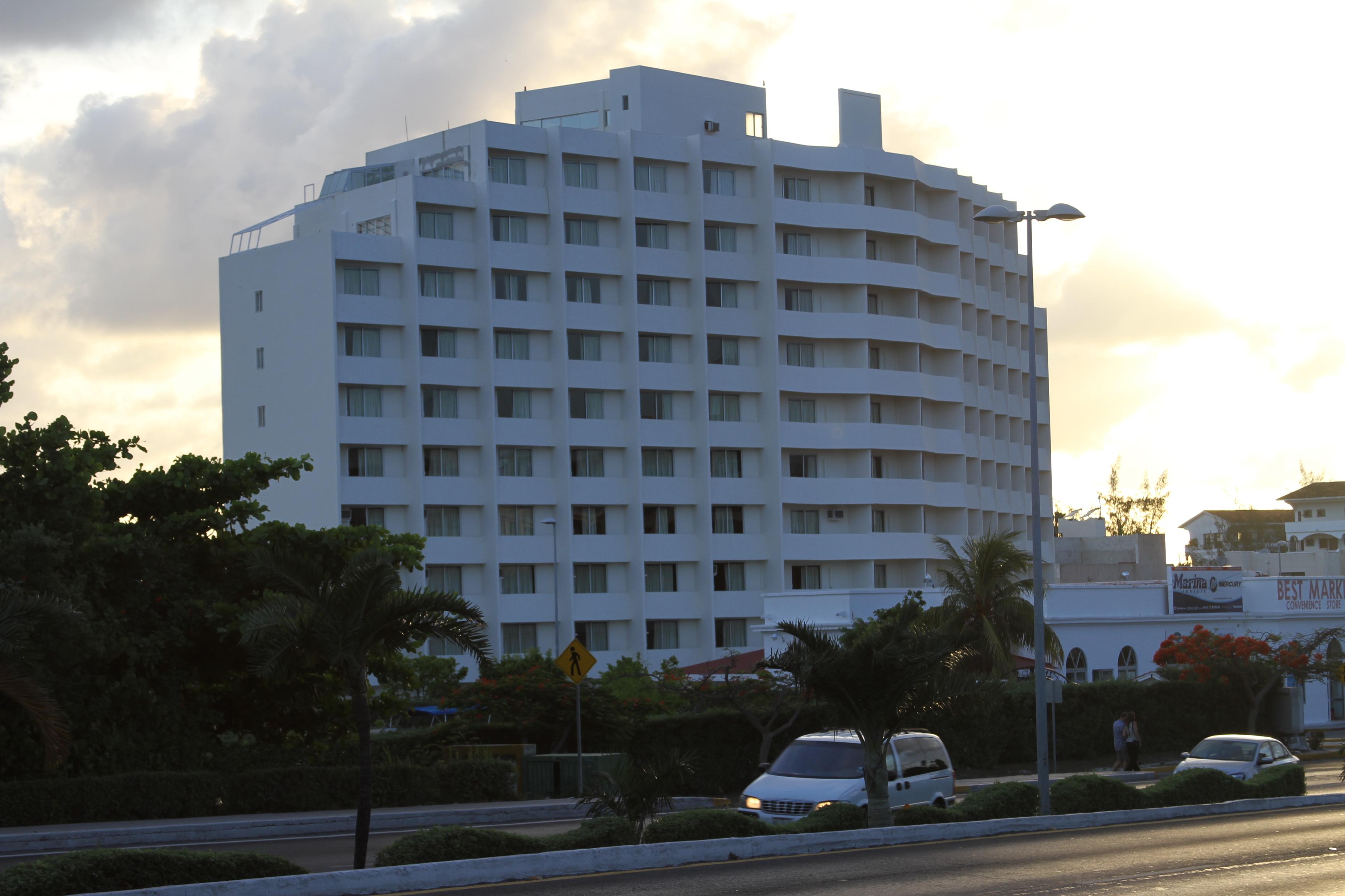 Hotel Calypso Cancún Eksteriør bilde