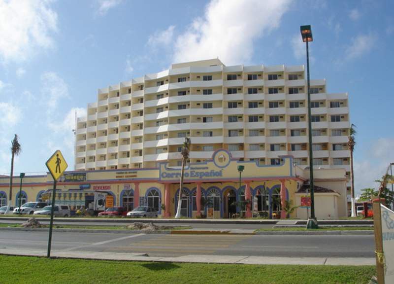 Hotel Calypso Cancún Eksteriør bilde