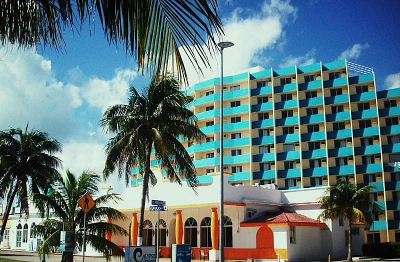 Hotel Calypso Cancún Eksteriør bilde