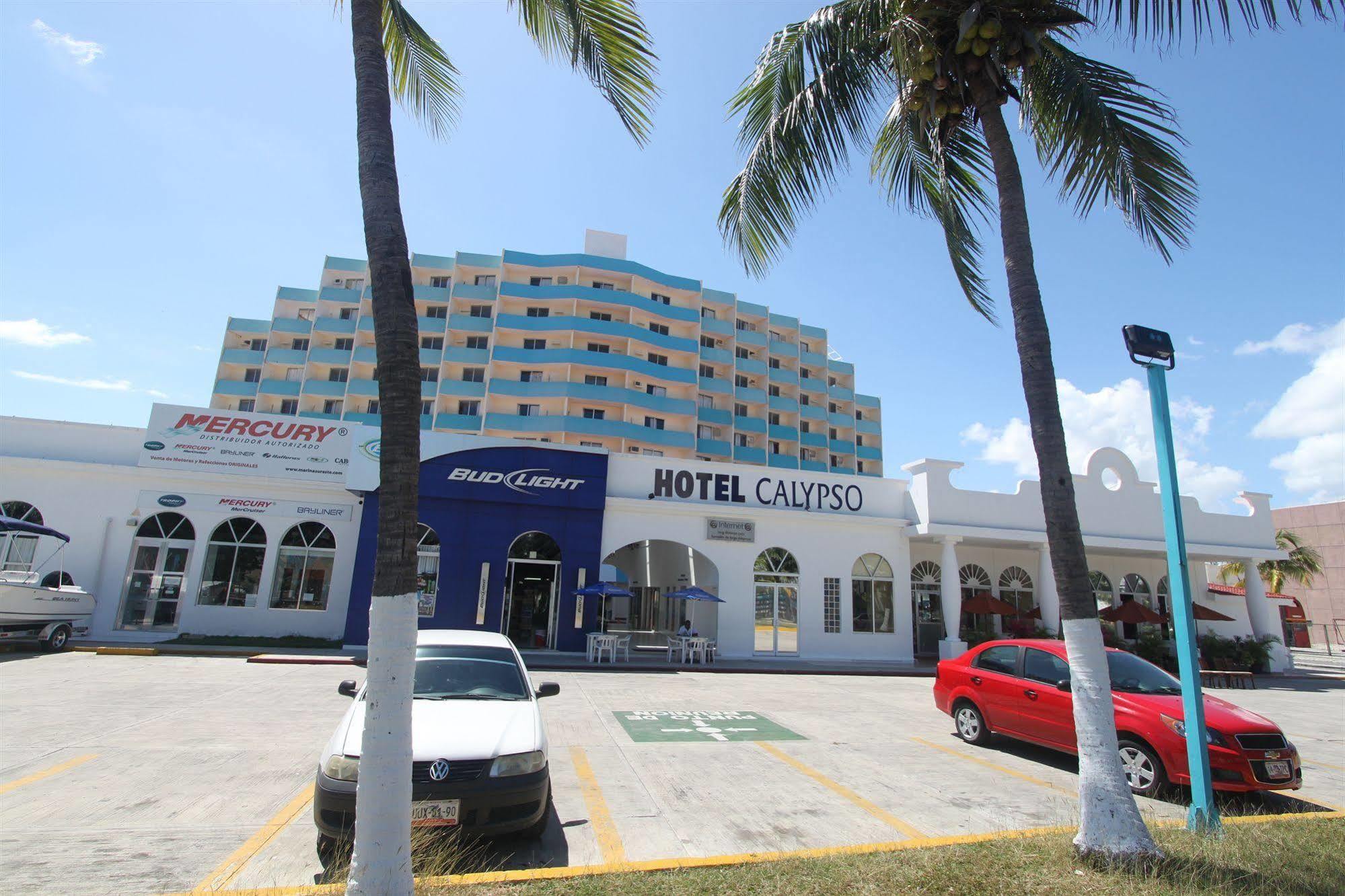 Hotel Calypso Cancún Eksteriør bilde